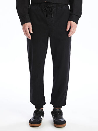 LCW Jeans SİYAH 780 Jogger Erkek Jean Pantolon