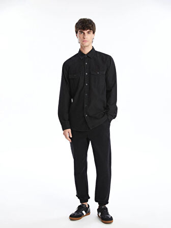 LCW Jeans SİYAH 780 Jogger Erkek Jean Pantolon