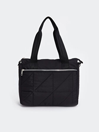 LCW ACCESSORIES Siyah Çıkarılabilir Askılı Kadın Kol Çantası