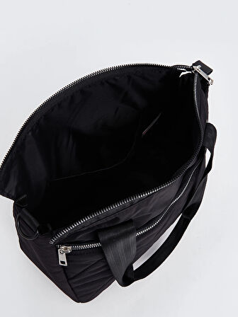 LCW ACCESSORIES Siyah Çıkarılabilir Askılı Kadın Kol Çantası