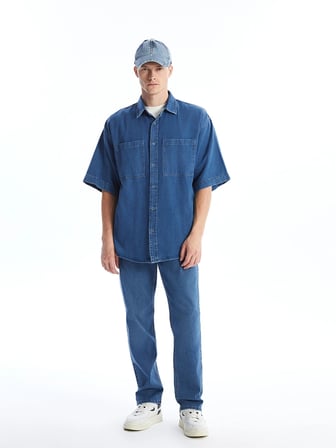 LCW Jeans İNDİGO 779 Regular Fit Erkek Jean Pantolon