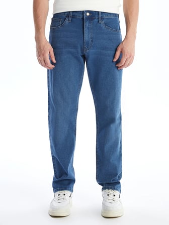 LCW Jeans İNDİGO 779 Regular Fit Erkek Jean Pantolon