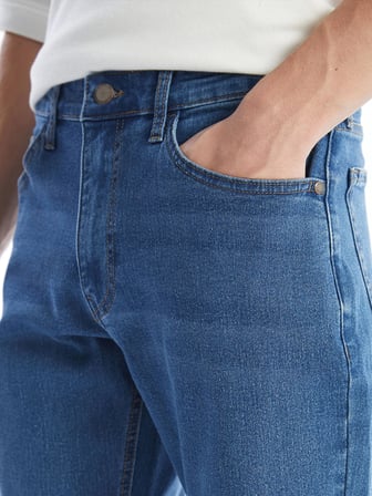 LCW Jeans İNDİGO 779 Regular Fit Erkek Jean Pantolon