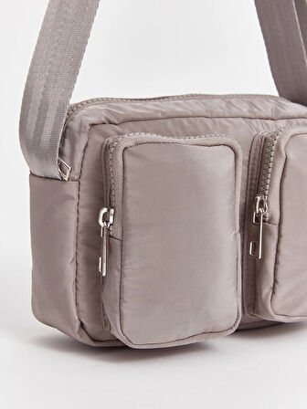 LCW ACCESSORIES GRİ Ayarlanabilir Askılı Kadın Kol Çantası