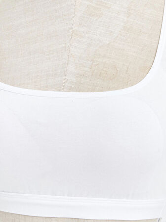 LCW Young Siyah Düz Pedli Büstiyer 2'li Paket