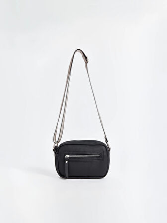LCW ACCESSORIES SİYAH Deri Görünümlü Kadın Kol Çantası