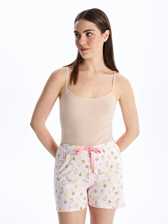 LCW DREAM Pembe U Yaka Düz Askılı Kadın Atlet