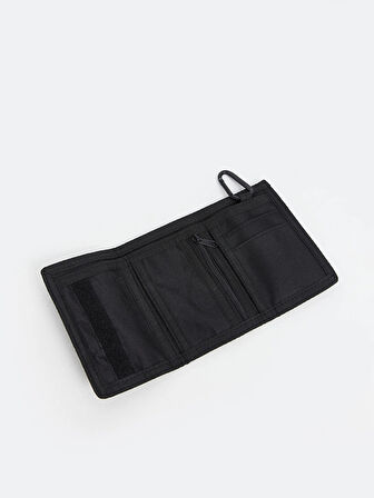 LCW ACCESSORIES Gri Baskılı Erkek Çocuk Cüzdan