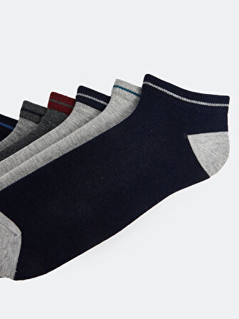 LCW ACCESSORIES Karişik Erkek Patik Çorap 7'li