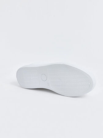 LCW STEPS Beyaz Bağcıklı Erkek Spor Ayakkabı