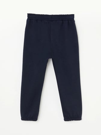 LCW Kids Indigo Beli Lastikli Basic Kalın Erkek Çocuk Jogger Eşofman Altı