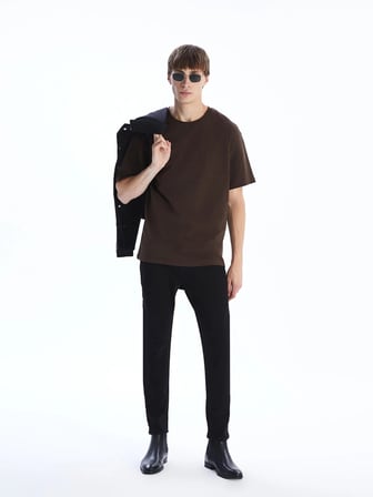 LCW Jeans Siyah 750 Slim Fit Erkek Jean Pantolon