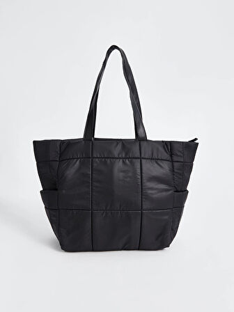 LCW ACCESSORIES SİYAH Çok Bölmeli Kadın Kol Çantası