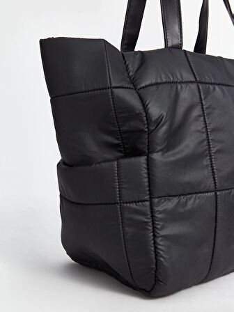 LCW ACCESSORIES SİYAH Çok Bölmeli Kadın Kol Çantası