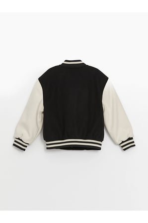 Nakışlı Kız Çocuk Bomber Mont