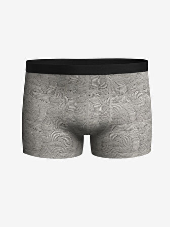 LC WAIKIKI Siyah Standart Kalıp Pamuklu Esnek Erkek Boxer 3'lü