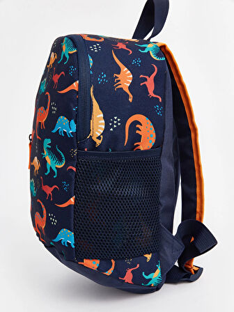 LCW ACCESSORIES KARIŞIK Dinozor Baskılı Erkek Çocuk Sırt Çantası
