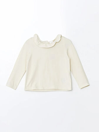 Nakışlı Kız Bebek Elbise ve Bluz 2'li Takım_W4DC57Z1-RSS86841441593233-6 Ay