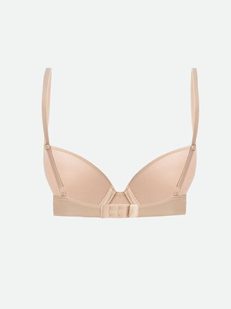 LCW DREAM Pembe Balenli Yarım Dolgulu Düz Tişört Sütyen