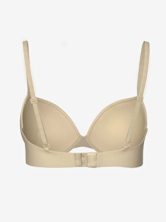 LCW DREAM Pembe Balenli Dolgusuz Düz Tişört Sütyen