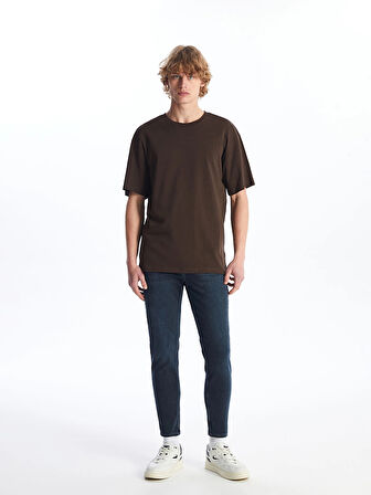 LCW Jeans Indigo 730 Havuç Kalıp Erkek Jean Pantolon