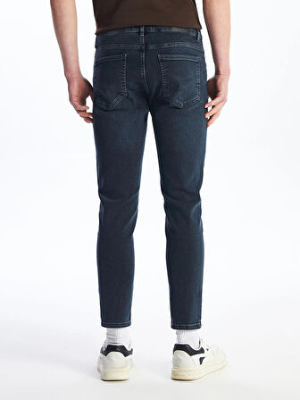 LCW Jeans Indigo 730 Havuç Kalıp Erkek Jean Pantolon