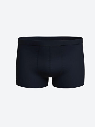 LC WAIKIKI Lacivert Rahat Kalıp Pamuklu Esnek Erkek Boxer 3'lü