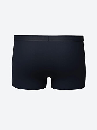 LC WAIKIKI Lacivert Rahat Kalıp Pamuklu Esnek Erkek Boxer 3'lü