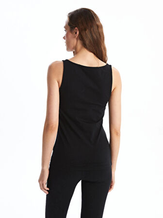 LCW DREAM Siyah U Yaka Kadın Atlet