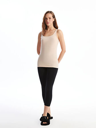 LCW DREAM Pembe U Yaka Kadın Atlet