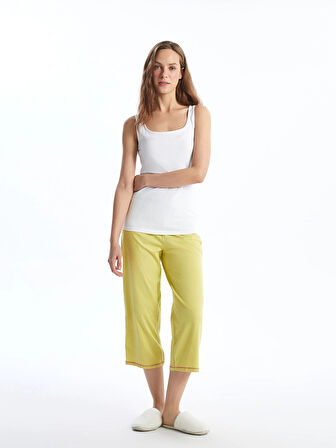 LCW DREAM Beyaz U Yaka Kadın Atlet