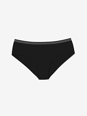 LCW DREAM Siyah Dantel Detaylı Hipster Külot 3'lü Paket