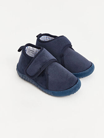 LCW STEPS Lacivert Cırt Cırtlı Erkek Çocuk Panduf