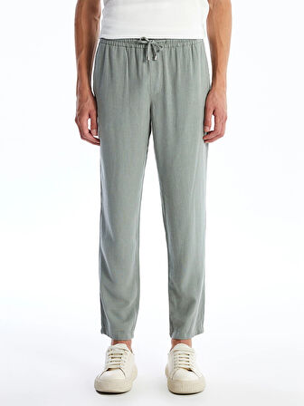 LCW Vision YEŞİL Standart Kalıp Erkek Pantolon