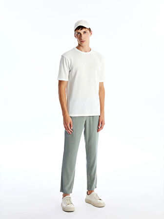 LCW Vision YEŞİL Standart Kalıp Erkek Pantolon