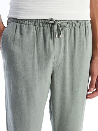 LCW Vision YEŞİL Standart Kalıp Erkek Pantolon