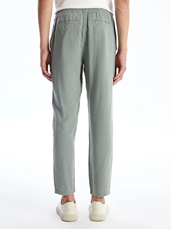 LCW Vision YEŞİL Standart Kalıp Erkek Pantolon