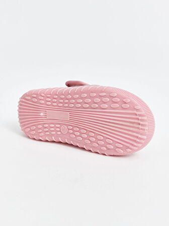 LCW STEPS Pembe Cırt Cırtlı Kız Çocuk Panduf