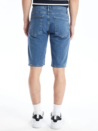 LCW Jeans Indigo Standart Kalıp Erkek Jean Şort