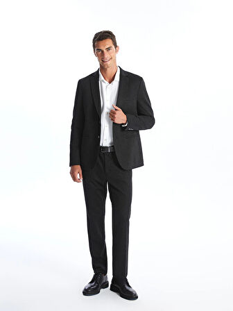 LCWAIKIKI Formal Siyah Slim Fit Erkek Pantolon