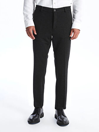 LCWAIKIKI Formal Siyah Slim Fit Erkek Pantolon