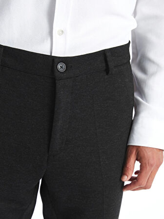 LCWAIKIKI Formal Siyah Slim Fit Erkek Pantolon