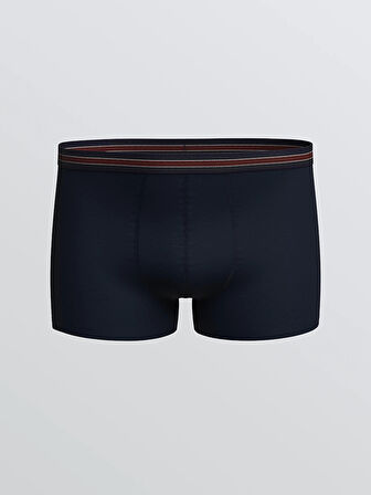 LC WAIKIKI Bordo Standart Kalıp Pamuklu Esnek Erkek Boxer 3'lü
