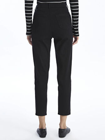LCWAIKIKI Classic Siyah Slim Fit Kadın Jean Pantolon