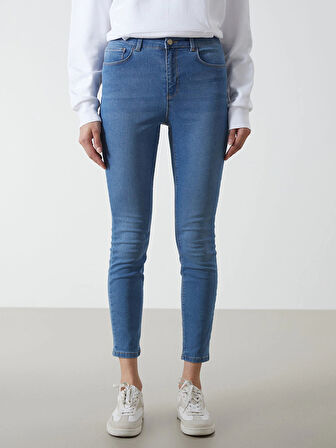 LCW Jeans Indigo Jüpiter Süper Skinny Fit Jean Pantolon