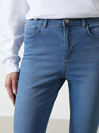 LCW Jeans Indigo Jüpiter Süper Skinny Fit Jean Pantolon