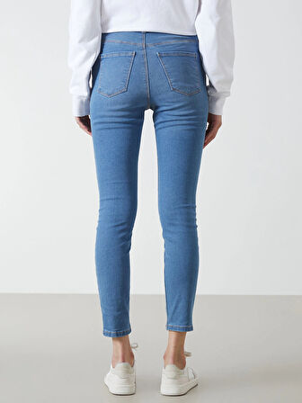 LCW Jeans Indigo Jüpiter Süper Skinny Fit Jean Pantolon