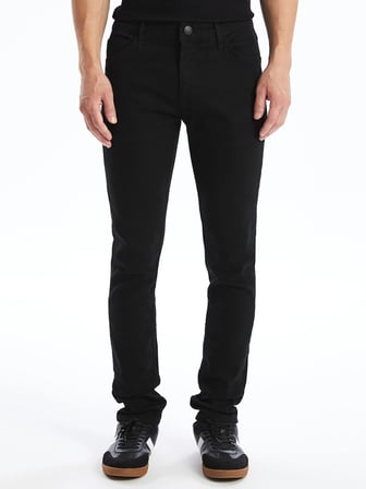 LCW Jeans Siyah 760 Skinny Fit Erkek Jean Pantolon