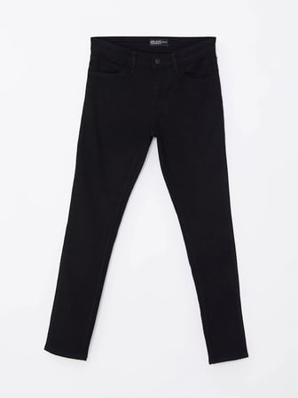 LCW Jeans Siyah 770 Super Skinny Erkek Jean Pantolon