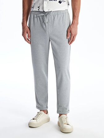 LCW Vision Gri Slim Fit Erkek Pantolon